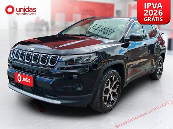 JEEP COMPASS 1.3 T270 TURBO FLEX LONGITUDE AT6